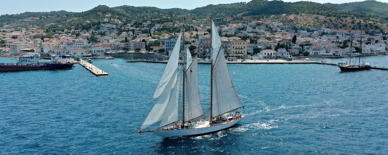 Spetses Classic Yacht Regatta 2024